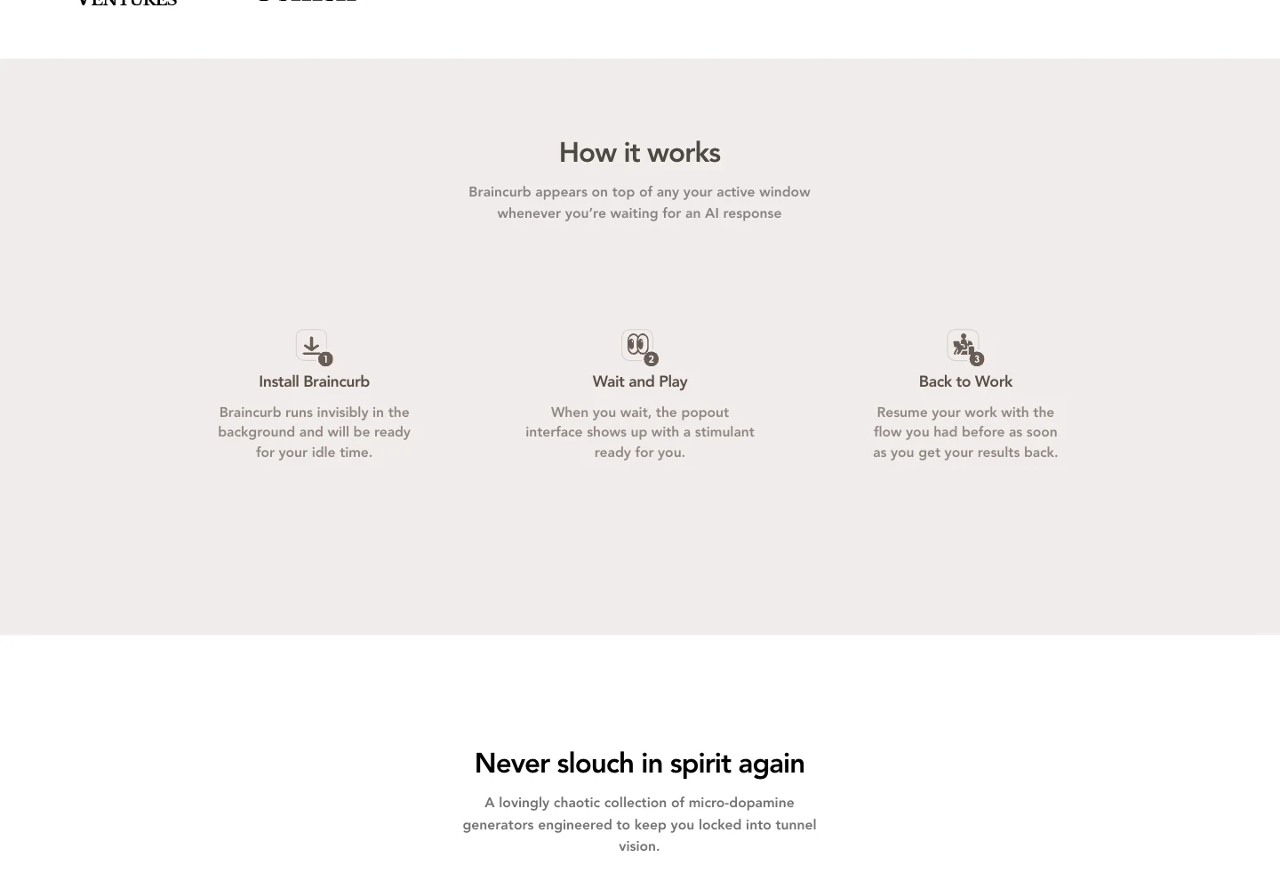 How Braincurb works