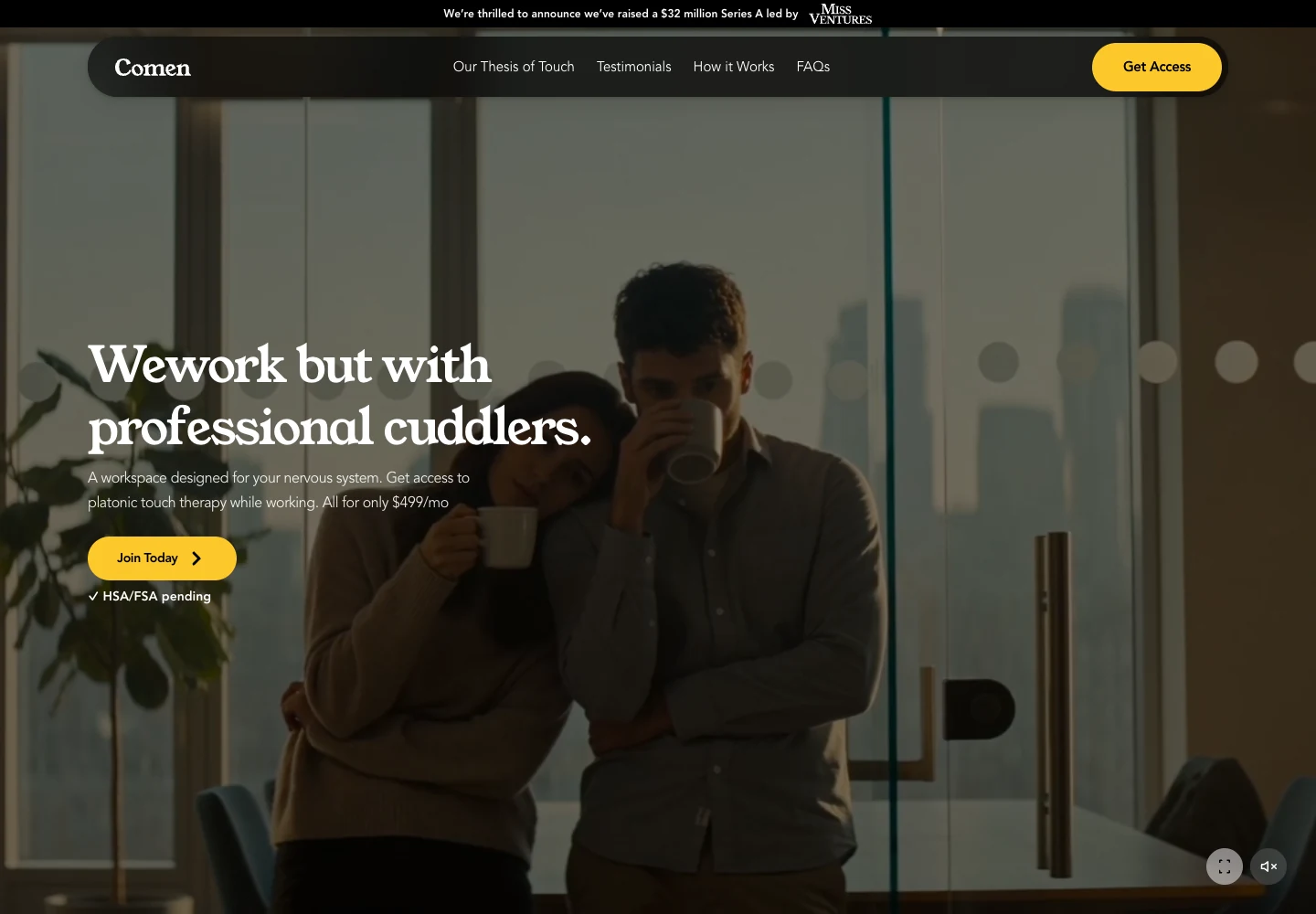 Comen — professional comfort
