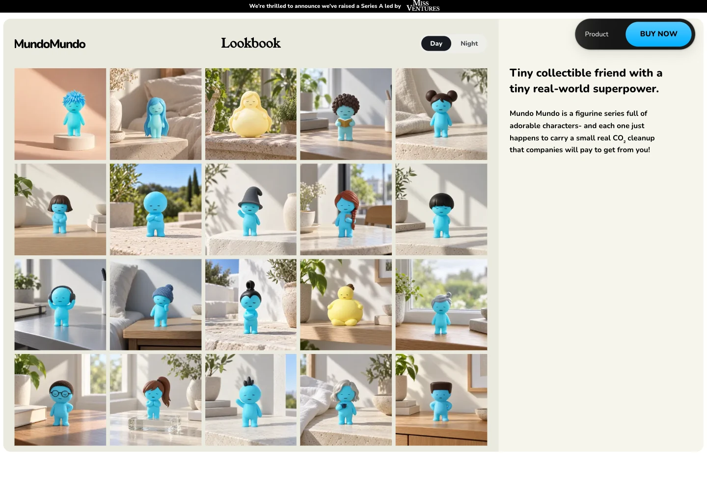 The MundoMundo lookbook